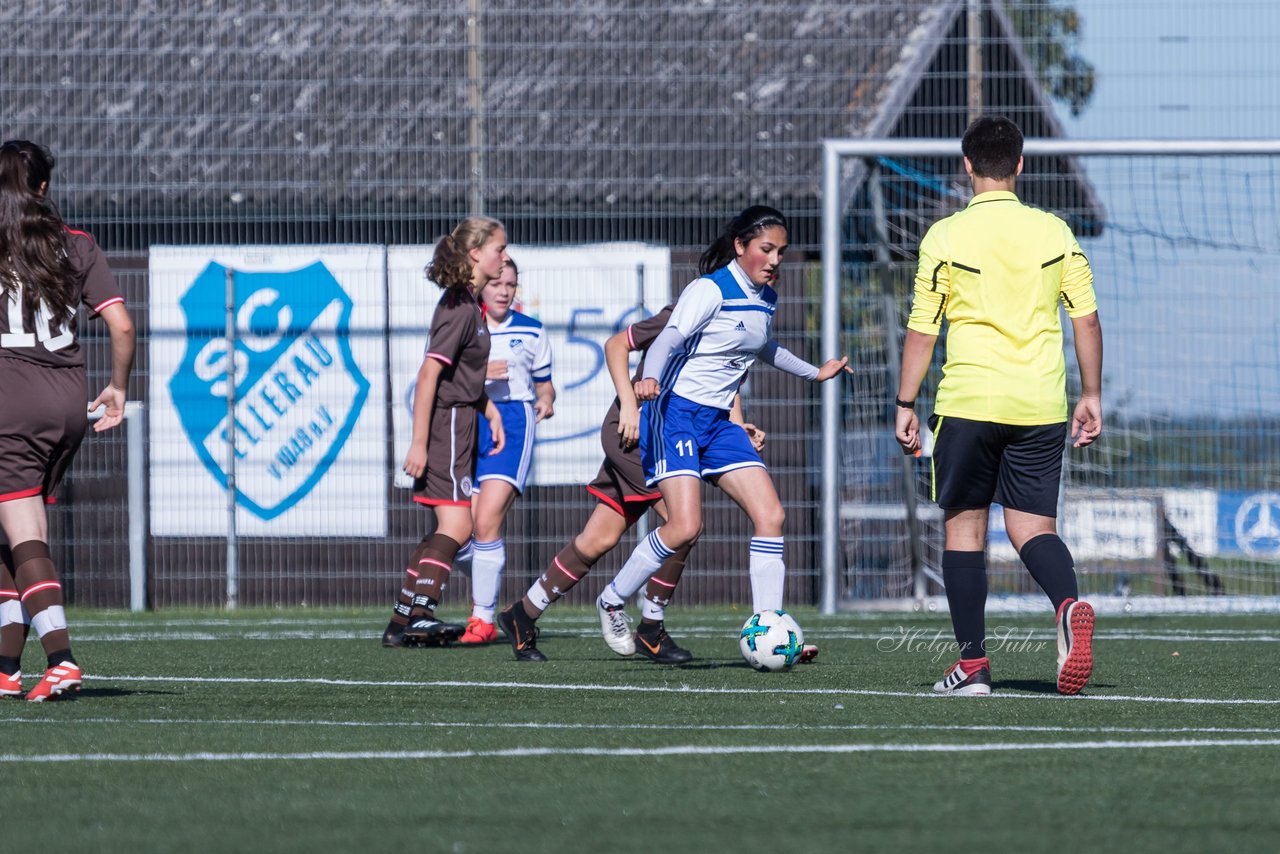 Bild 149 - B-Juniorinnen Ellerau - St.Pauli : Ergebnis: 1:5